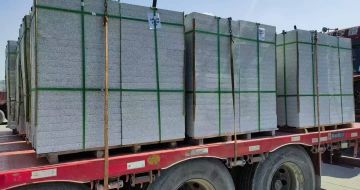 南平芝麻白花岗岩出货日常地铺石