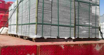 南平 芝麻白火烧规格板地铺石300*600/600*600