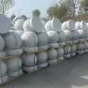 南平 白麻花岗岩石材圆球，石球，挡车球，隔离球，景观石球，风水球等