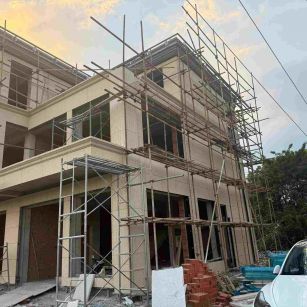 南平 黄金麻荔枝面花岗岩外墙干挂