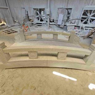 南平 芝麻灰花岗岩异形加工-拱桥，石桥