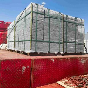 南平 芝麻白火烧规格板地铺石300*600/600*600