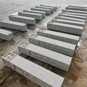 南平 白麻方柱雕花防水