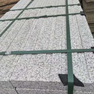 南平 白麻花岗岩直行盲道石，盲条，地铺石