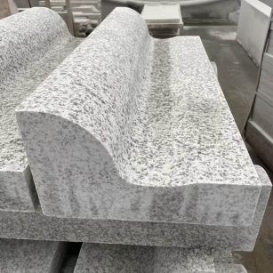 南平 白麻花岗岩S型路沿石，路侧石，马路牙子等