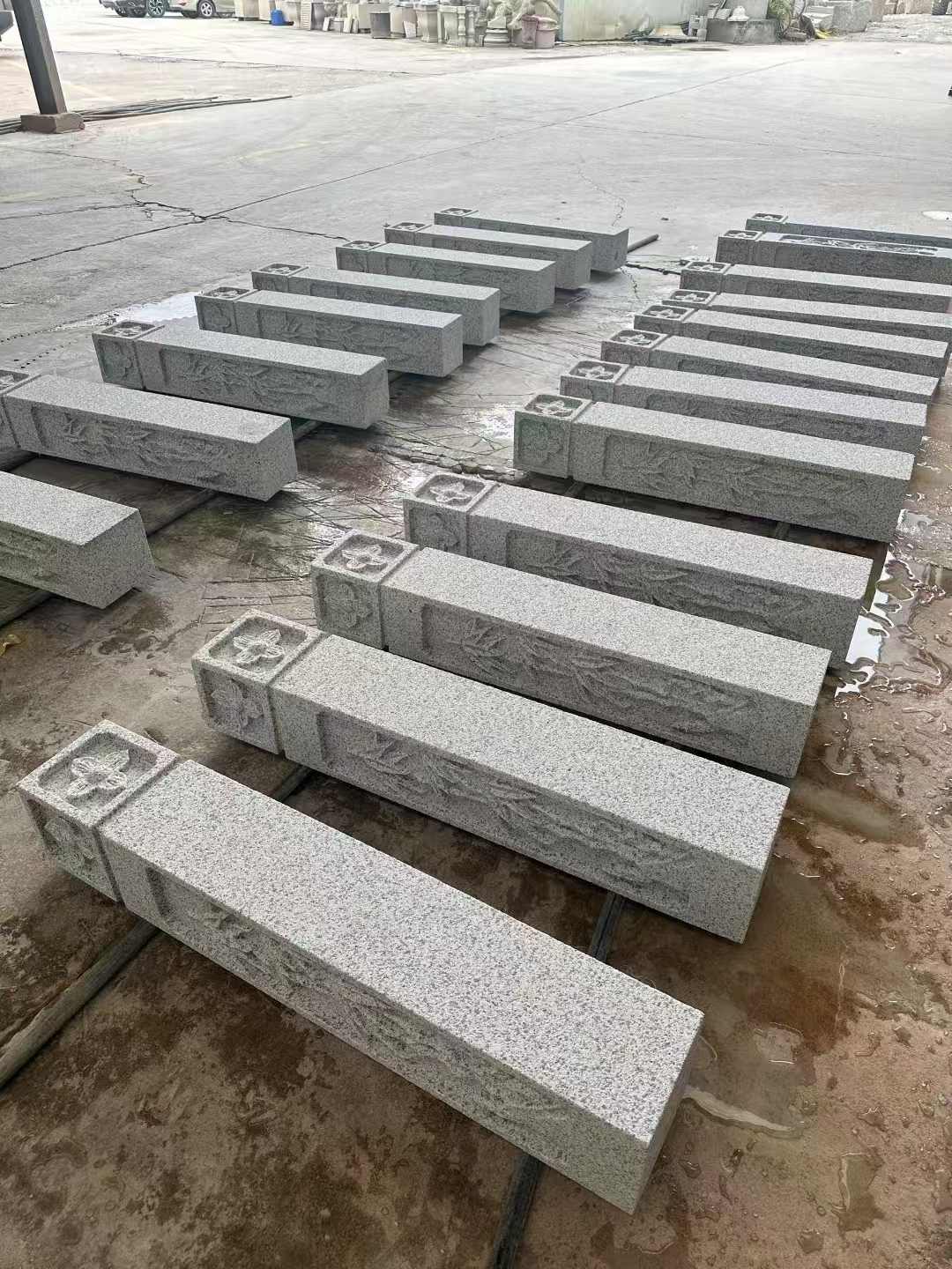 南平 白麻方柱雕花防水