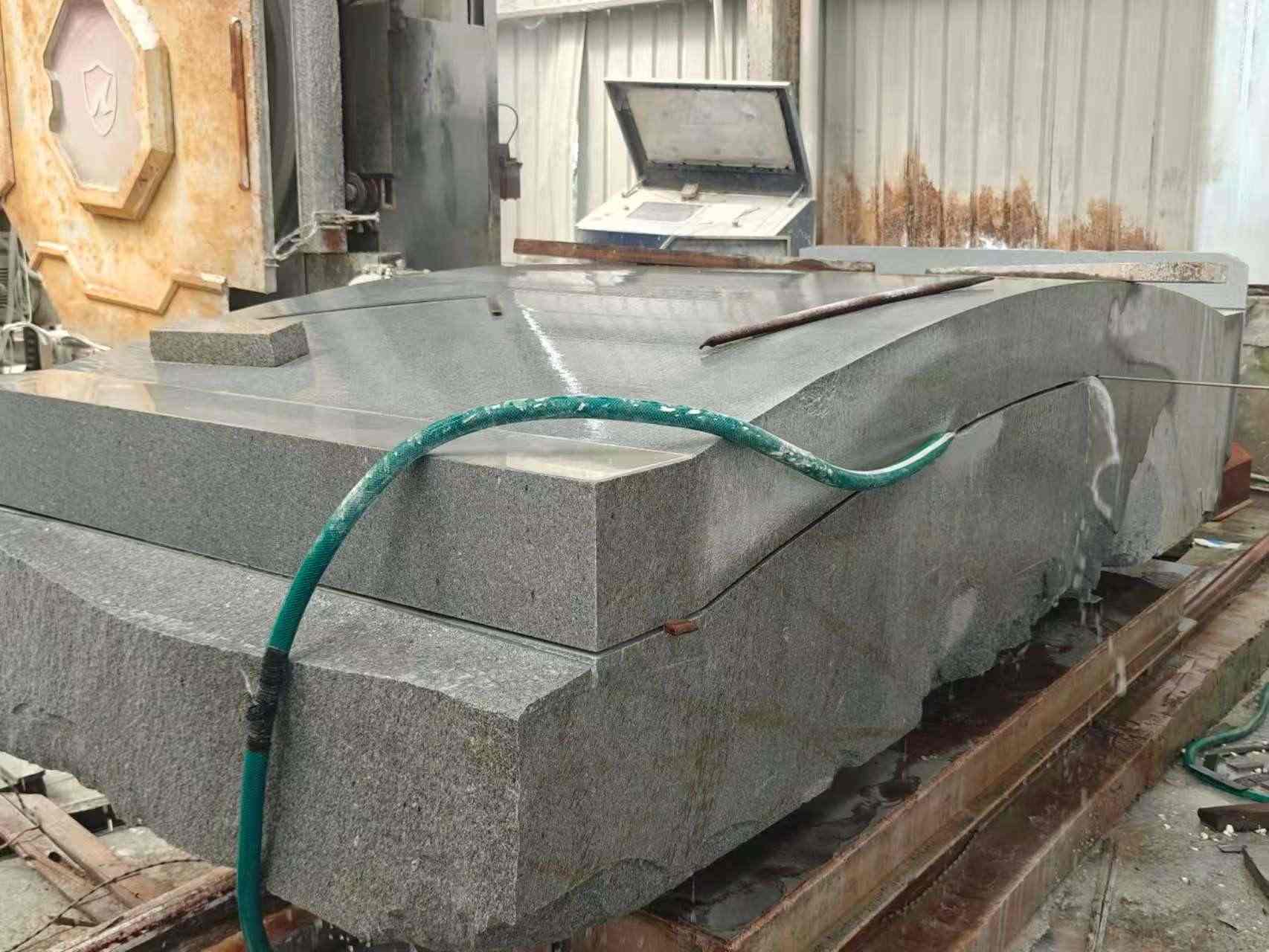 南平 芝麻灰异型加工-拱桥