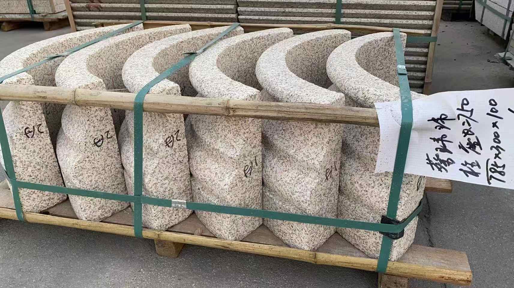 南平 黄金麻异型加工-柱帽