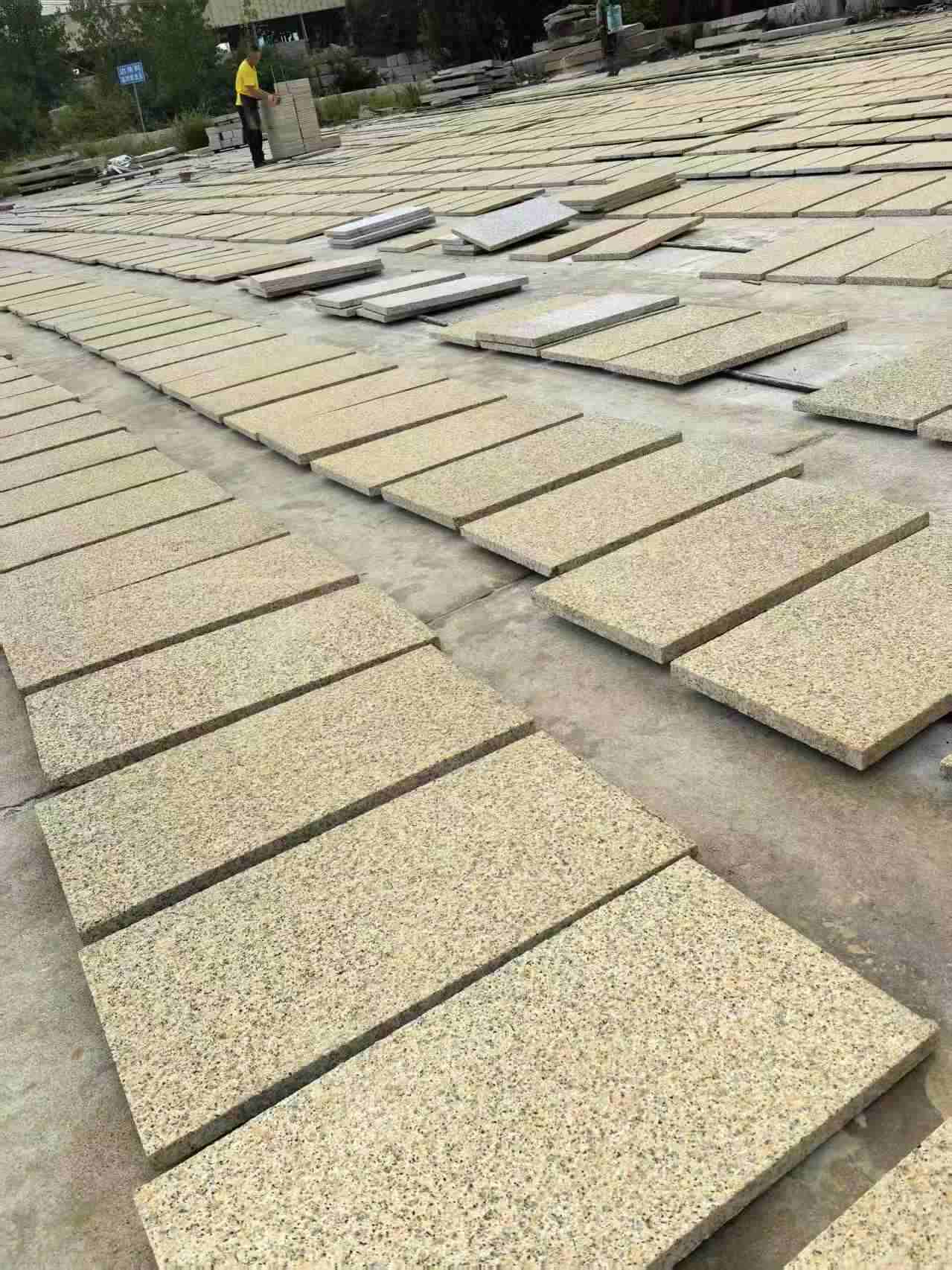 南平 黄金麻荔枝地铺石面排板