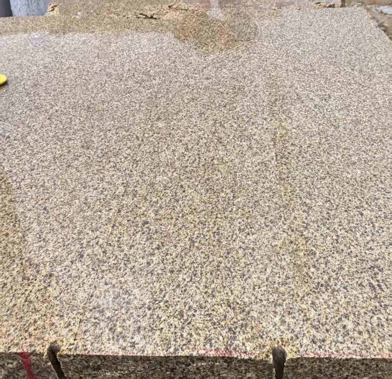 南平 黄金麻花岗岩石材方料