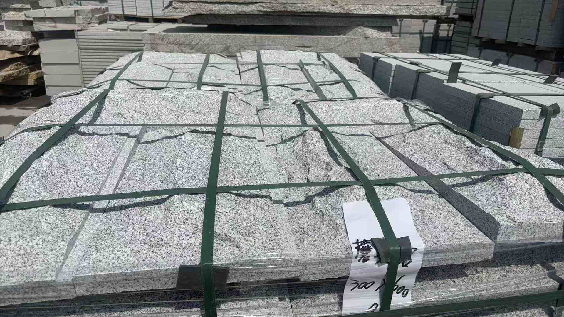 南平 芝麻白蘑菇石成品