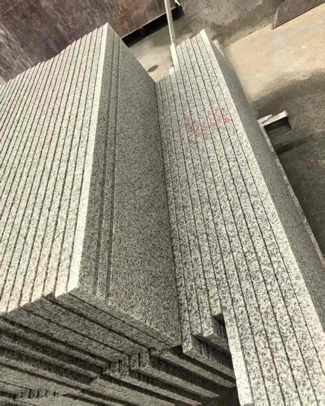 南平 白麻荔枝面花岗岩楼梯踏步