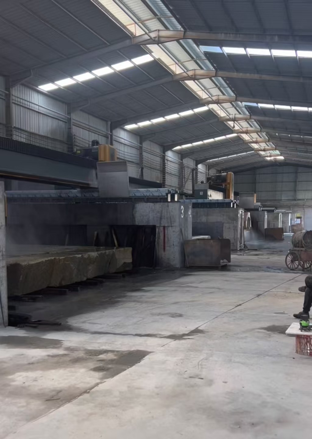 南平大切车间生产日常