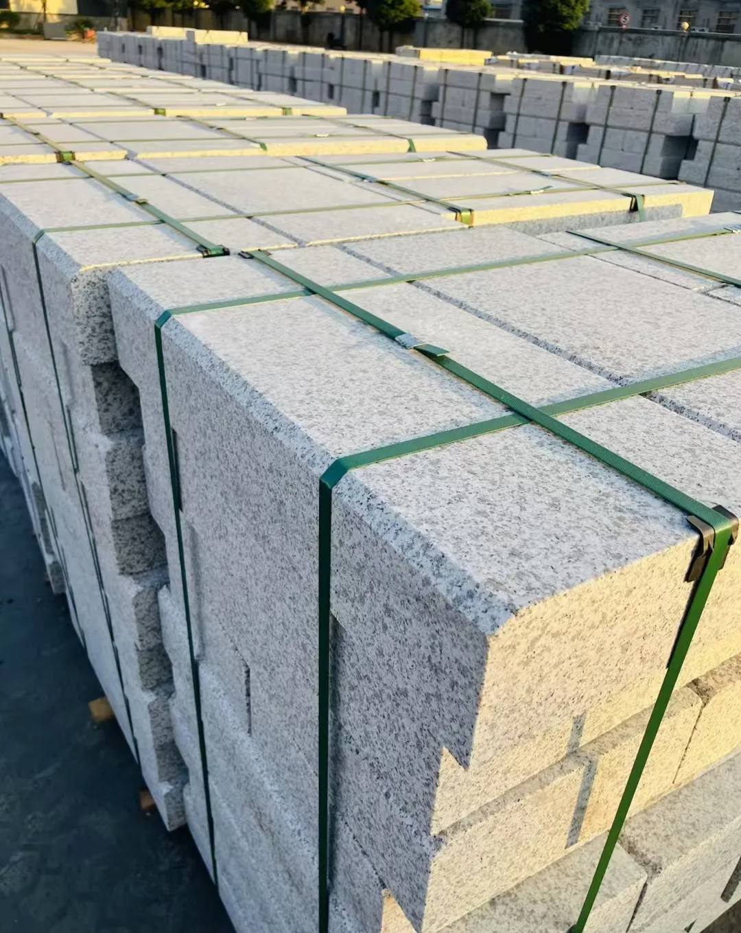 南平 白麻花岗岩路沿石，马路牙子，路缘石，平石，立缘石等