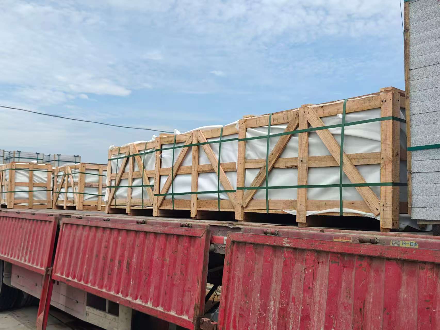 南平 芝麻白花岗岩地铺石出口专车-泰国游